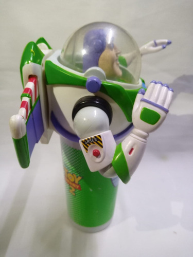 Vaso Figura De Buzz Lightyear Disneyland Pixar Toy Story 2 (Usado)
