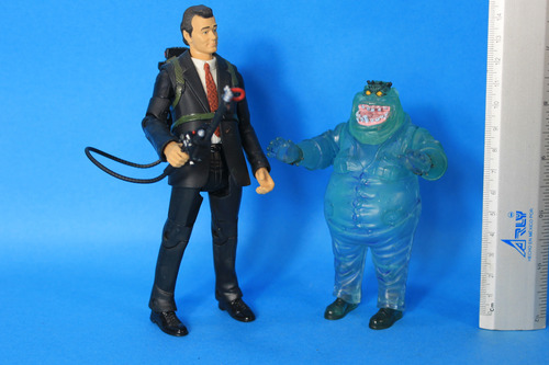 Peter Venkman Courtroom Battle Ghostbusters Figura (Usado)