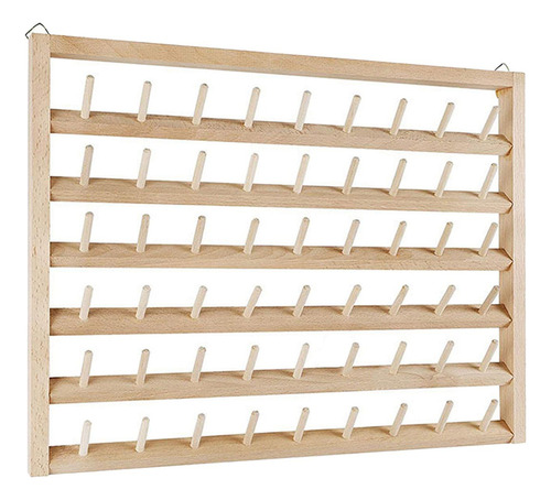 Colgante De Pared 54 Porta Hilos Multi-carrete Organizador