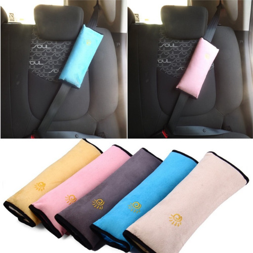 Almohada Protectora Cinturón De Seguridad Auto Bebés Niños ®
