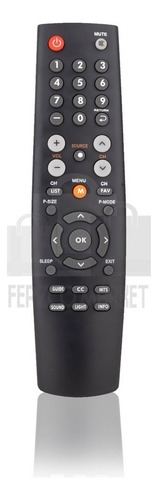 Control Remoto Compatible Con Pantallas Coby Ce-c77