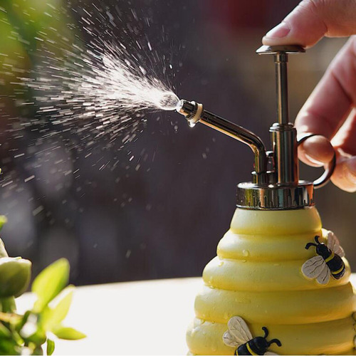 Botella Pulverizadora Con Bomba Manual Para Limpiar Coches,