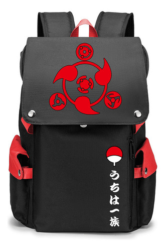 Mochila Escolar De Dibujos Animados Con El Nombre Conjunto D