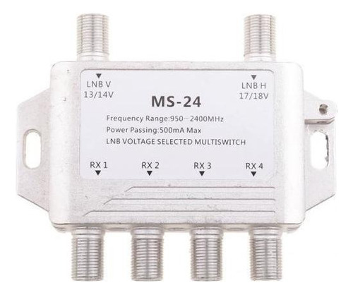 2x 2x4 2/4 2 Lnb 4 Receptores