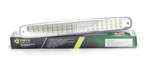 Pack X4 Luz Emergencia 60 Led Recargable 220v Envio Gratis