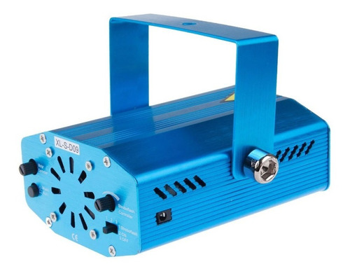 Imagen 6 de 10 de Laser Lluvia Audioritmico Multipunto Luces Dj Fiestas