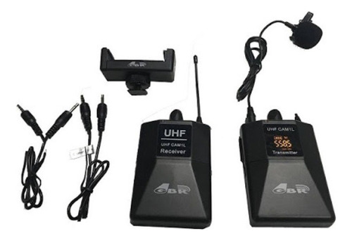 Micrófono Inalambrico Gbr Uhf Cam 1l