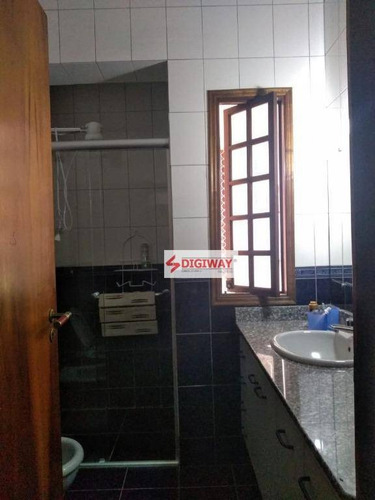 Imagem 21 de 30 de Sobrado À Venda, 300 M² Por R$ 1.520.000,00 - Jardim Da Glória - São Paulo/sp - So0500