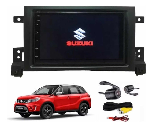 Central Multimídia Grand Vitara 2010 Até 2016 Android