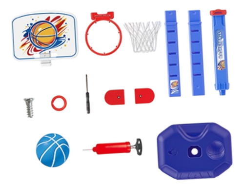 Cesta De Basquete Para Crianças, Cesta De Gol, Azul