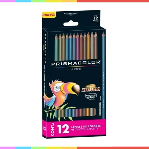 Prismacolor Junior Lápices De Colores Metálicos