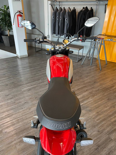 Scrambler Icon Red