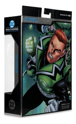 Figura De 7 De Guy Gardner Mcfarlane Edición Coleccionista (Reacondicionado)