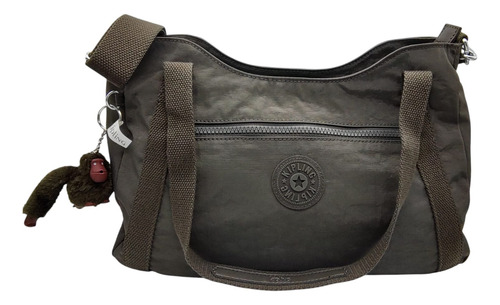 Kipling Bolsa Crossbody Kia7b8 Waylon Original Verde Obscuro Verde Oscuro Lisa Plata Verde Oscuro