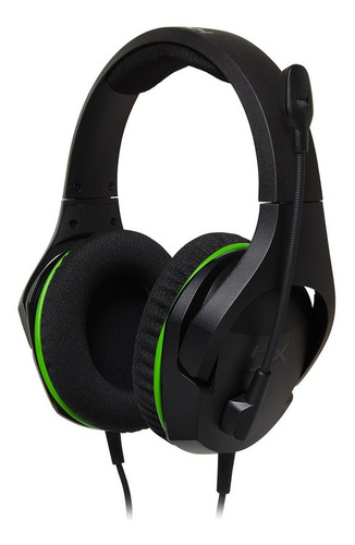 Imagen 6 de 6 de Audífonos gamer HyperX CloudX Stinger Core HX-HSCSCX negro y verde