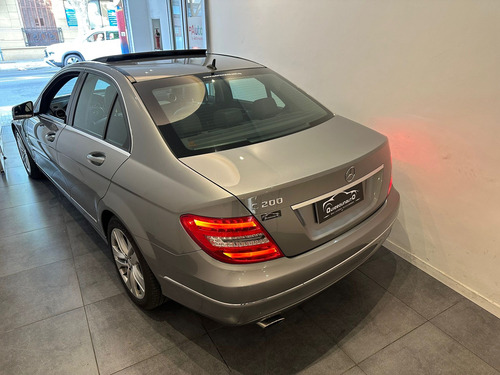Mercedes-Benz Clase C 1.8 C200 Avantgarde B.efficiency At