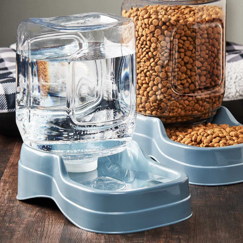 Dispensador De Agua Grande Para Mascotas Vibrant Life,