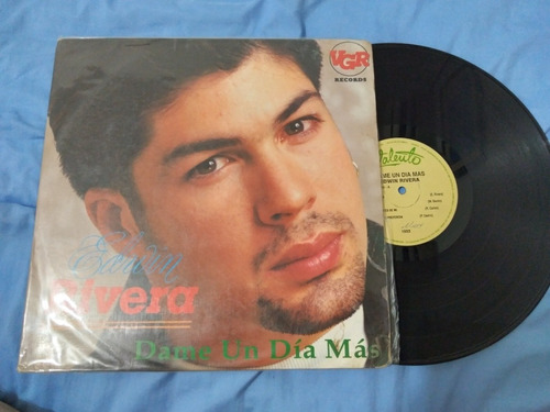 Edwin Rivera Dame Un Día Más Yo Soy Tu Lp Vinyl 1993