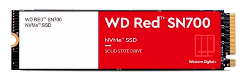 Disco Solido Ssd Western D Sn700 De 2tb Nvme Pc M.2 2280 Red