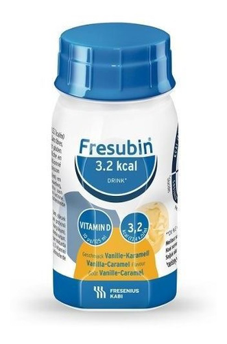 Fresubin 3.2kcal Vainilla Caramelo Suplemento Dietario 125ml