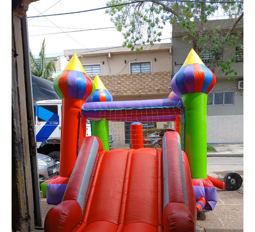 Inflable Cancha De Futbol Y Otros Alquilo - Zona Norte