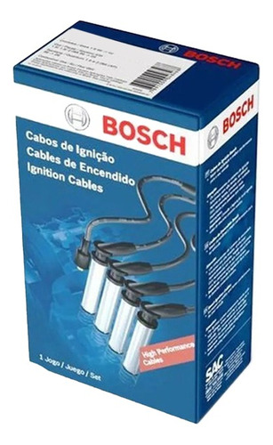 Cabo Vela Ka G2 1.0 8v Zetec Rocam 2011 2012 2013 Flex Bosch