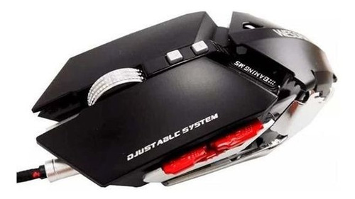 Mouse Gamer Wesdar 4000 Dpi 10 Botões