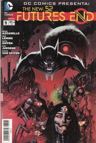 Dc Comics The New 52 Futures End # 1 Editorial Televisa (Usado)