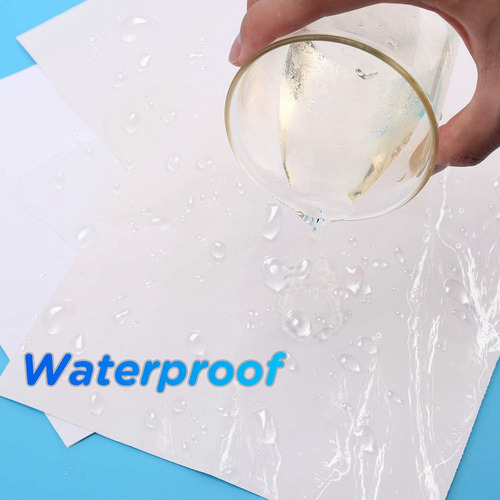 - Papel Adhesivo De Vinilo Autoadhesivo Waterp For Imprimir,