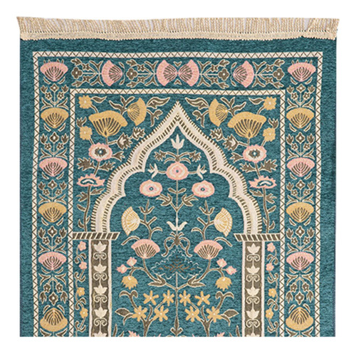 Alfombra Azul Praying Muslim Travel Prayer