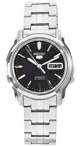 Reloj Hombre Seiko Snkk71 Automátic Pulso Plateado Just Watc