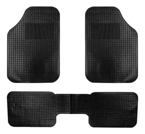 Cubre Alfombra 3 Pzs Ford Falcon F100 Ecosport Mustang Jeep