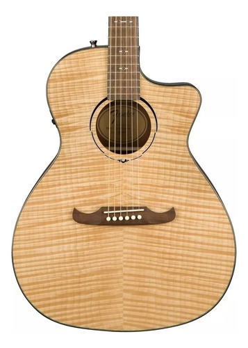 Guitarra Fender Electroacústica Fa-345ce Audit Natural