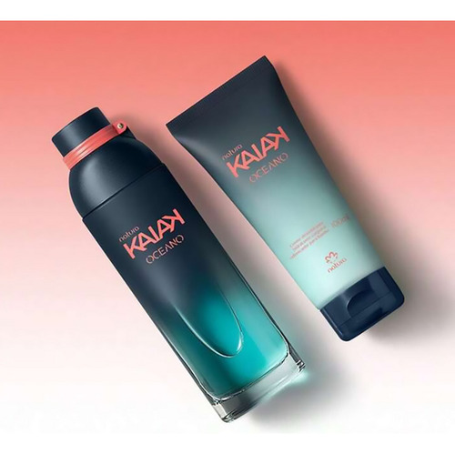 Natura Kit Kaiak Oceano Femenino Edt 100ml + Crema Corporal