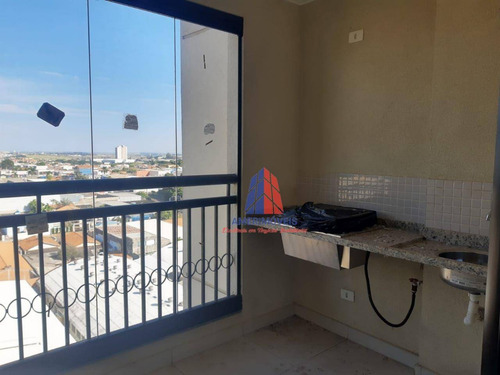 Apartamento Com 3 Dormitórios À Venda, 70 M² Por R$ 375.000,00 - Jardim Ipiranga - Americana/sp - Ap1546