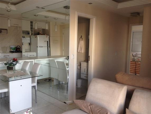 Imagem 2 de 12 de Apto Próximo Estação Oratório Monotrilho - 63 M² - 2 Dormitórios - 1 Suíte - Sala Ampliada - Varanda - 1 Vaga - Lazer Completo - Aceita Financiamento - 3024 Lp - 34952243