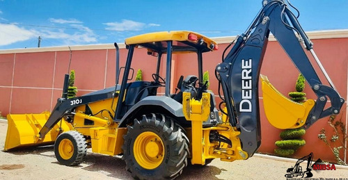 Imagen 3 de 10 de Retroexcavadora John Deere 310j Case Caterpillar Hyundai