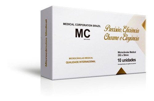 Cânula 25g X 50mm Caixa Com 10 Cânulas Hof - Medical