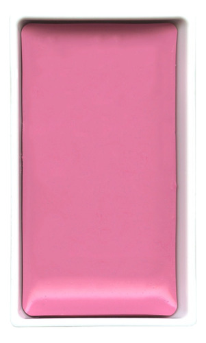 Acuarela Kuretake Gansai Tambi Pastilla X Unidad Color 14 Cherry Blossom Pink