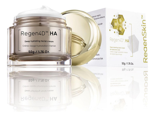 Regen4d Crema Facial Hidratante Profunda Con Vitamina B5 Y E