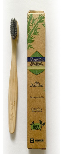 Cepillo De Dientes En Bambu - Unidad a $16284