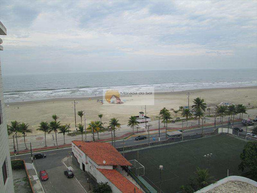 Imagem 21 de 30 de Apartamento Vista Mar Três Dormitórios À Vendas,praia Grande - V3118