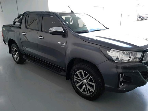 Toyota Hilux 2.7 SR 4X2 CD 16V FLEX 4P AUTOMÁTICO