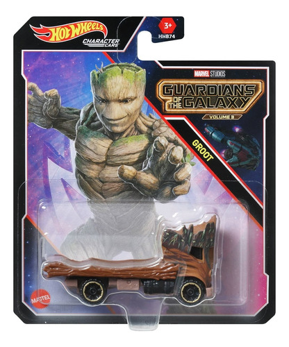 Hot Wheels Character Cars Marvel Guardians Of The Galaxy Gro