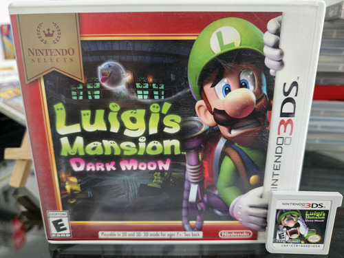 Luigi's Mansion: Dark Moon Nintendo Selects (Usado)