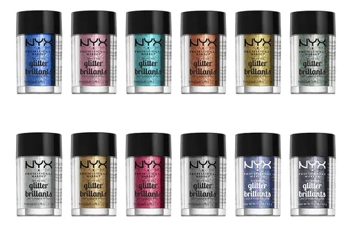 Nyx Professional Makeup Brillo Facial Y Corporal, Crystal...