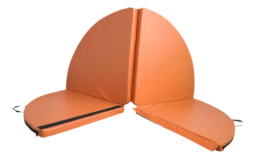 Colchoneta De De Plegable Teta De Baile Naranja Gruesa 5 Cm