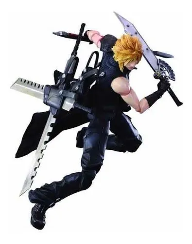 comprar Final Fantasy Vii Cloud Advent Children Play Arts Bootleg 