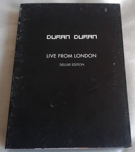 Duran Duran Live From London (deluxe Edition) Cd/dvd   (ver)