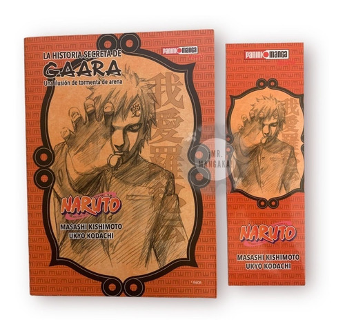 Naruto La Historia Secreta De Gaara - Español Panini Manga